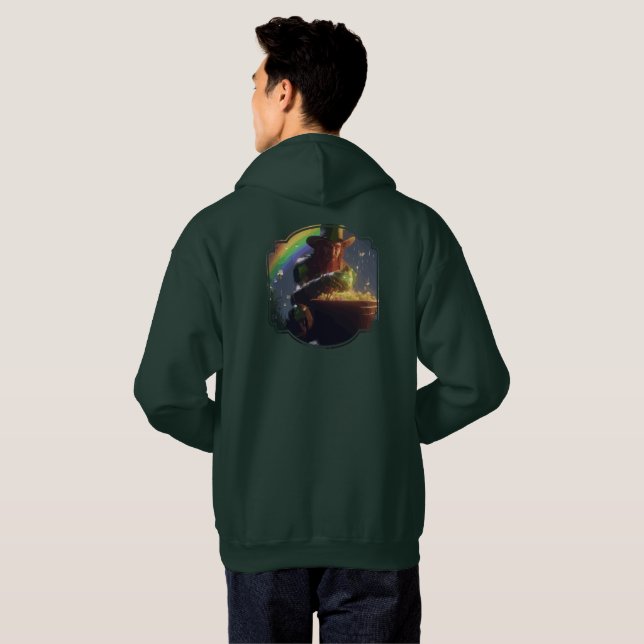 Veste À Capuche Leprechaun Hideaway (Dos entier)