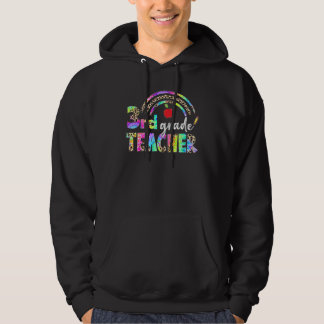 Veste À Capuche L'équipe de professeurs de troisième année Arc-en-