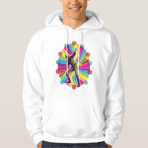 Veste À Capuche L'équipe du suicide Polka-Dot Homme Psychédéliqu