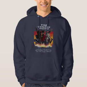 Veste À Capuche L'équipe du suicide Poster de cinéma de style