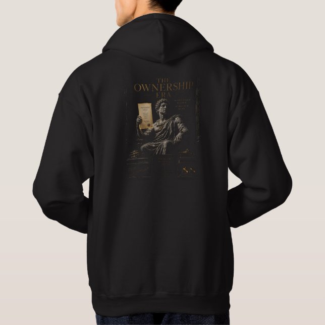 Veste À Capuche L'ère de la propriété (Dos)