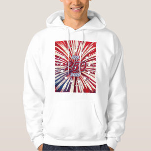Veste À Capuche Les 250 ans d'Amérique 1776-2026 Feux d'artifice R