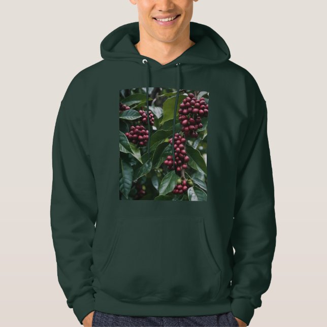 Veste À Capuche Les amateurs de café Café, (Devant)