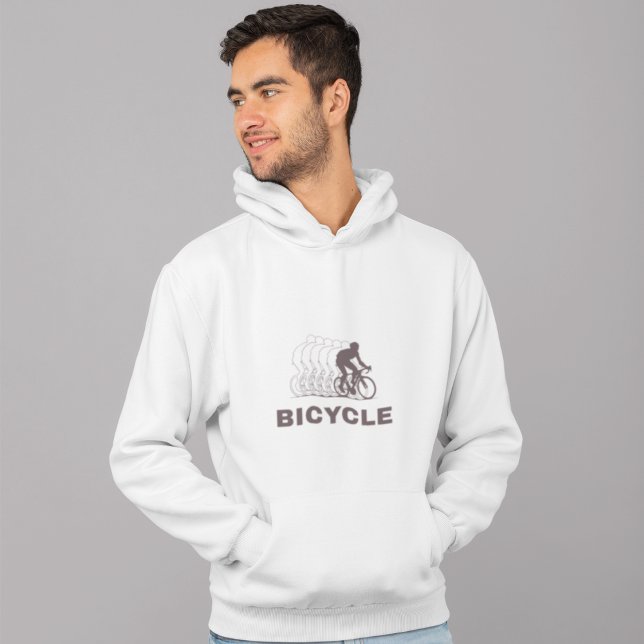 Veste À Capuche Les amateurs de vélo (Créateur téléchargé)