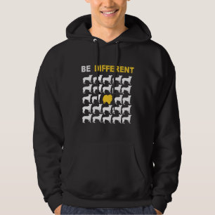 Veste À Capuche Les Amateurs Poméraniens Soient Différents Doux Po