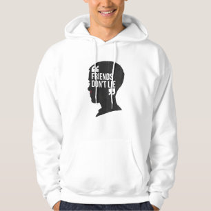 Veste À Capuche Les amis ne mentent pas