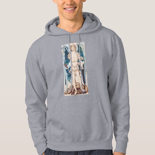 Veste À Capuche Les anges de la hiérarchie (Devant)