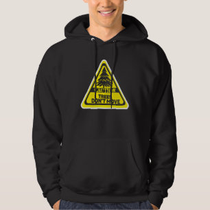 Veste À Capuche Les arbres ne bougent pas Sports d'hiver Patinage 
