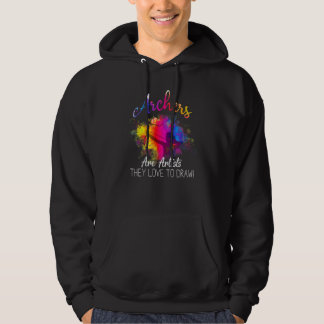 Veste À Capuche Les Archers Sont Des Artistes Qu'Ils Aiment Dessin