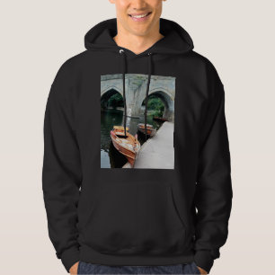 Veste À Capuche Les bateaux à rames
