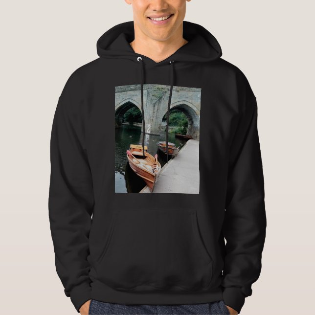 Veste À Capuche Les bateaux à rames (Devant)