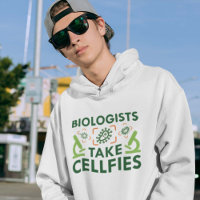 Les biologistes prennent des selfies de cellules