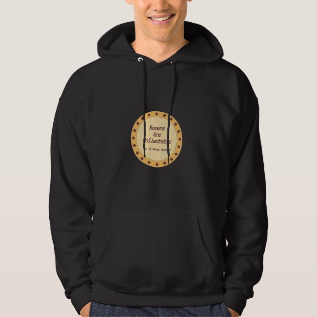 Veste À Capuche Les Boxes Sont Collectables (Devant)