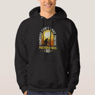 Veste À Capuche Les caméras ne prennent pas de photos Les photogra