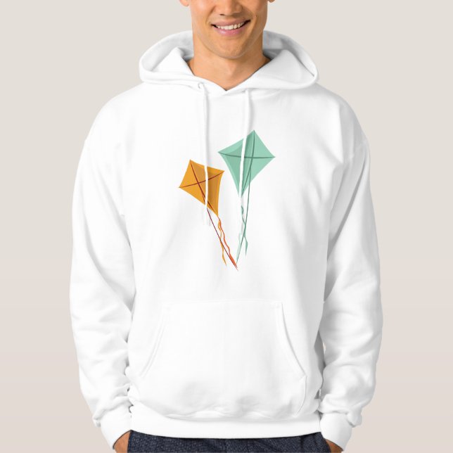Veste À Capuche Les cerfs-volants (Devant)