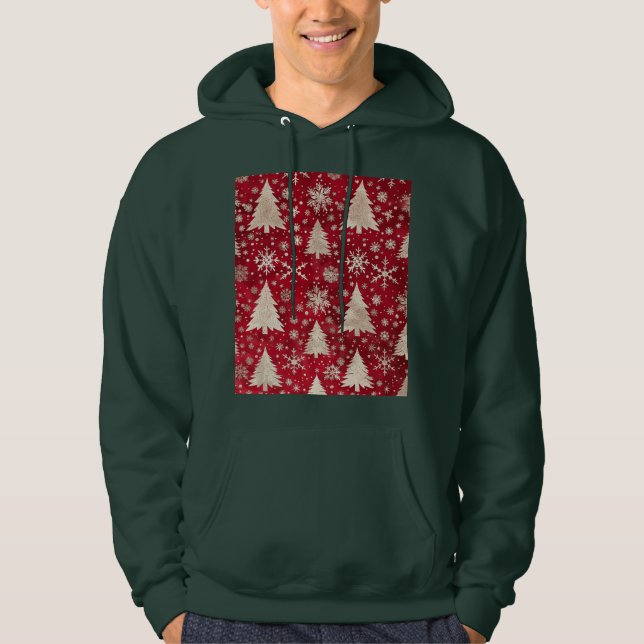 VESTE À CAPUCHE LES CHEMISES SUCRÉES DE BASE DES HOMMES (Devant)