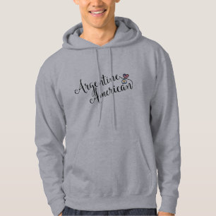 Veste À Capuche Les Coeurs intronisés argentins américains