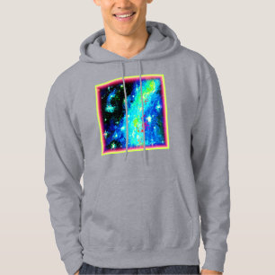 Veste À Capuche Les conceptions cosmiques nébuleuses et spatiales.
