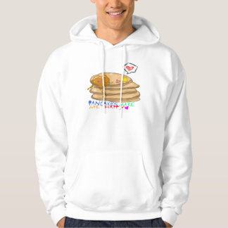 Veste À Capuche les crêpes me rendent heureux