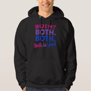 Veste À Capuche Les Deux Deux Sont Bi Bi Flag Pride Moth Bisexu