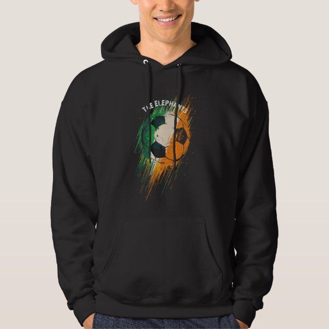 Veste À Capuche Les Éléphants (Devant)