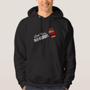 Veste À Capuche Les Enfants Cool officiels jouent à Accordion