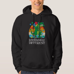 Veste À Capuche Les Enfants Dino Rawrsomement Différentes Sensibil