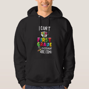 Veste À Capuche Les Enfants Je Ne Peux Pas Masquer Mon Excitation