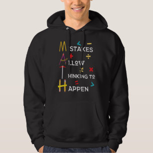 Veste À Capuche Les Erreurs D'Enseignant En Mathématiques Permette