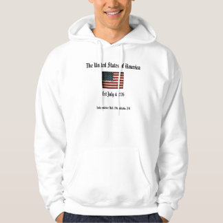 Veste À Capuche Les Etats-Unis d'Amérique 1776