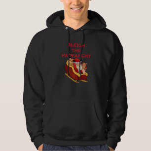 Veste À Capuche Les féministes tuent le patriarcat Sleigh Le Patri