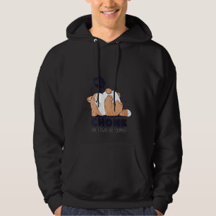 Veste À Capuche Les Femmes Chonk Oh Lawd Il Vient ! Lazy Chonk Cha