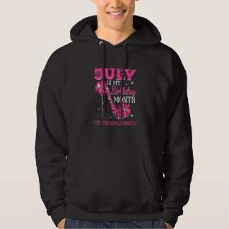 Veste À Capuche Les Femmes Juillet Est Mon Anniversaire Mois Oui T