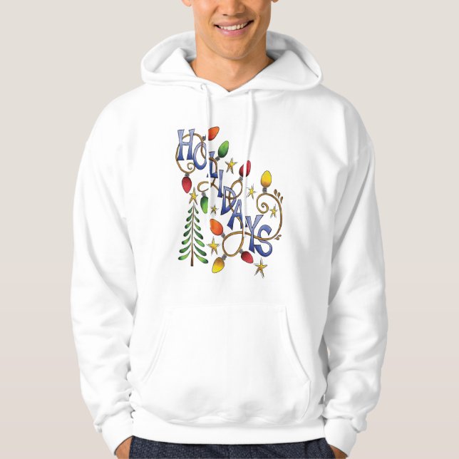 Veste À Capuche Les Fêtes (Devant)