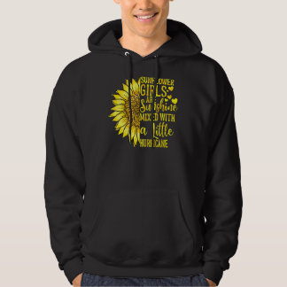 Veste À Capuche Les Filles De Tournesol Sont Sunshine Mélangées Av