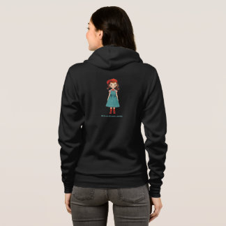 Veste À Capuche Les filles peuvent faire plus.. point - édition li