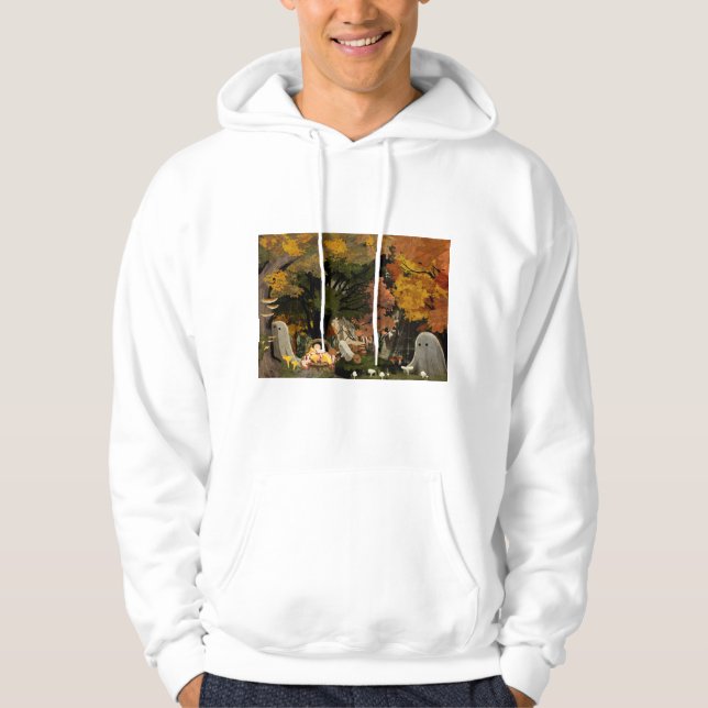 Veste À Capuche Les fourmis de champignons (Devant)