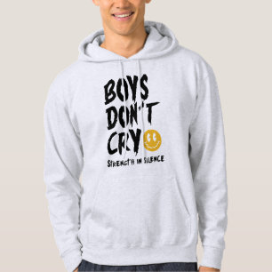 VESTE À CAPUCHE LES GARÇONS NE PLEUVENT PAS