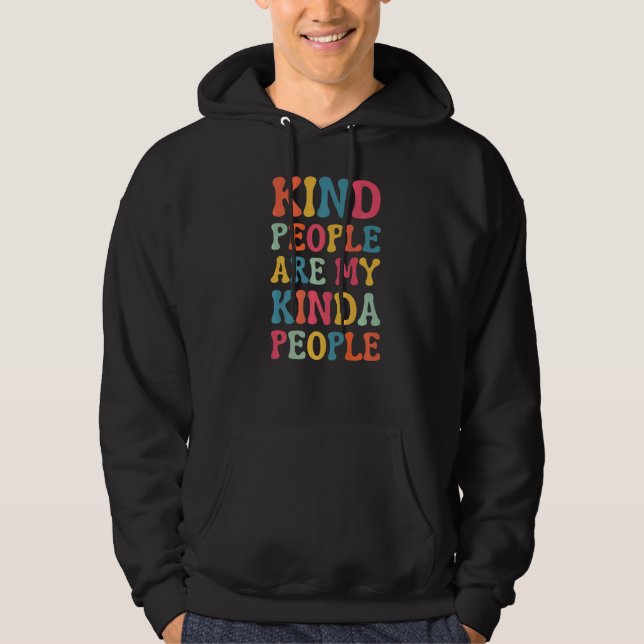 Veste À Capuche Les Gens Sont Mes Gens (Devant)