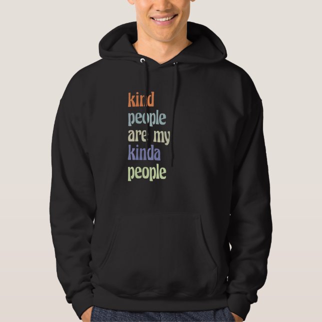 Veste À Capuche Les Gens Sont Mes Gens Gens 2 (Devant)