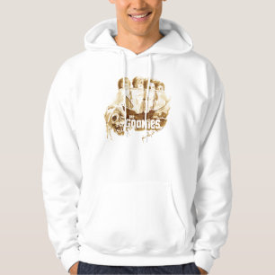 Veste À Capuche Les Goonies Pirate Ship Aquarelle Graphique