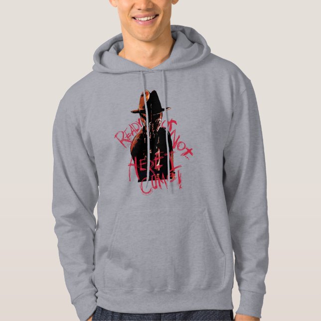 Veste À Capuche Les Griffes de la nuit | Prêt ou Non (Devant)