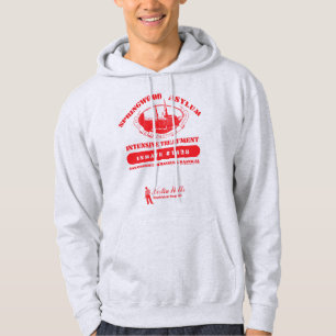 Veste À Capuche Les Griffes de la nuit Springwood Asylum