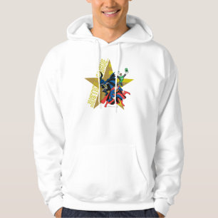 Veste À Capuche Les héros des étoiles de la Ligue de la Justice