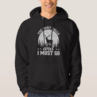 Veste À Capuche Les Hommes Chasse Saison La Chasse Appelle Et Je D