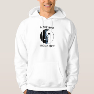 Veste À Capuche Les hommes "FONT le baril par jour STIGMA-FREE !"