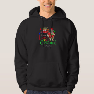 Veste À Capuche Les Hommes Ont Un Noël Larry Des Vacances Larry