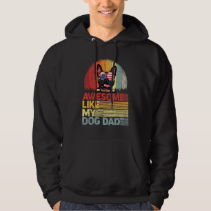 Veste À Capuche Les Hommes Perturbés Français Buldog Awesome Comme