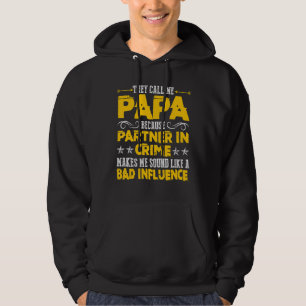 Veste À Capuche Les Hommes Qu'On M'Appelle Papa Parce Qu'Ils S'Ass
