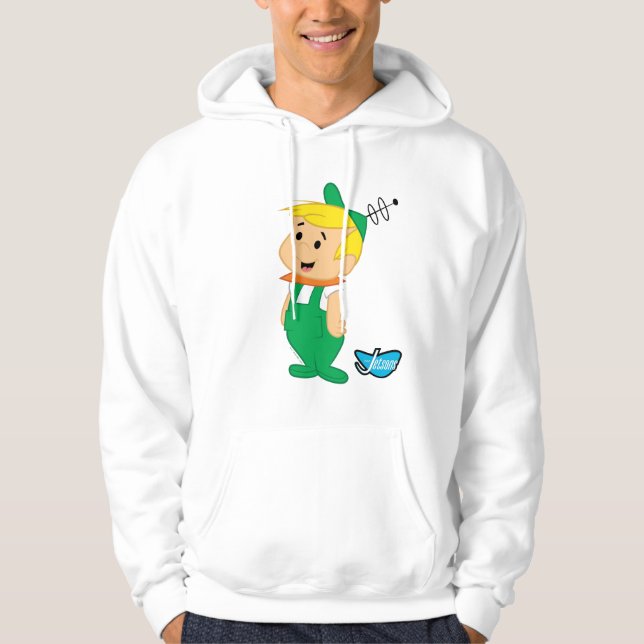 Veste À Capuche Les Jetsons | Son Garçon Elroy (Devant)